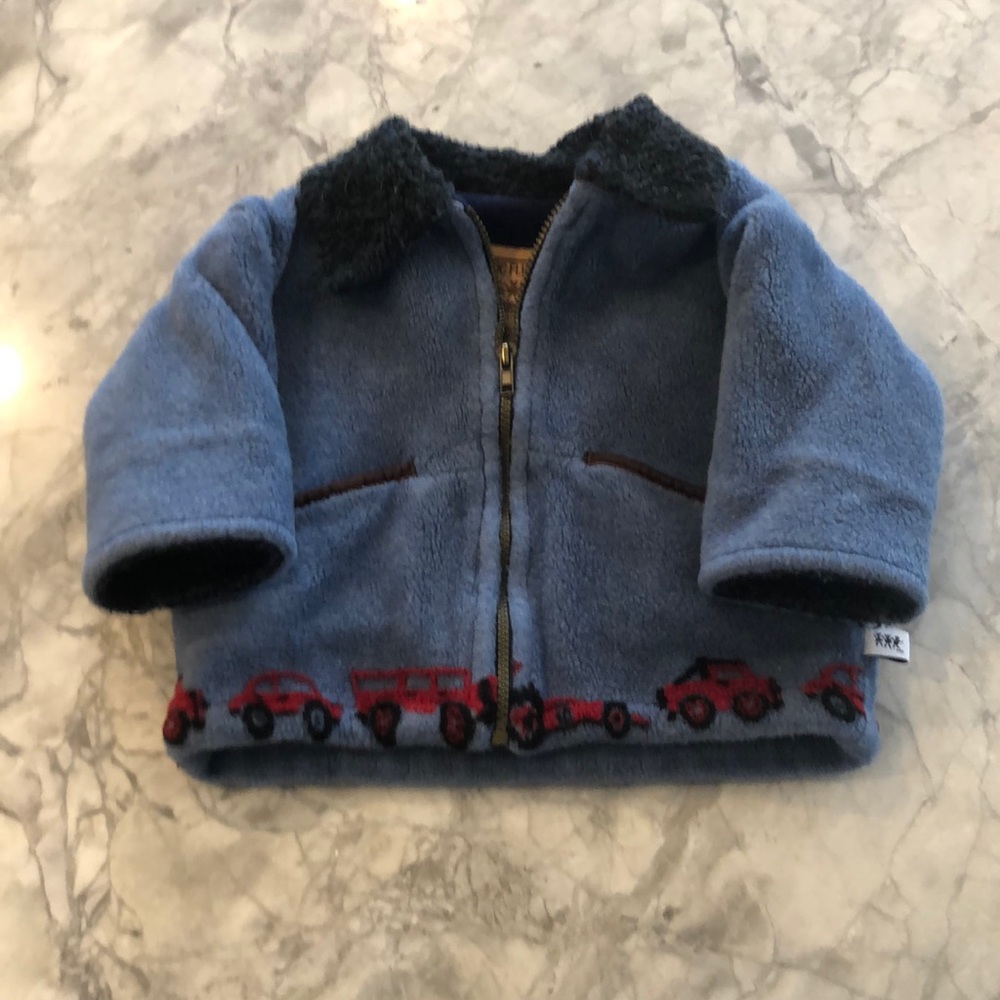 Set of 2 Boys Fleece Coat